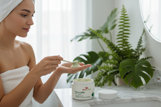 Avocado Hair Mask (Pack of 2)