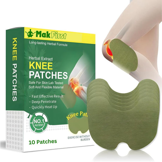 Herbal Knee Pain Relief Patches