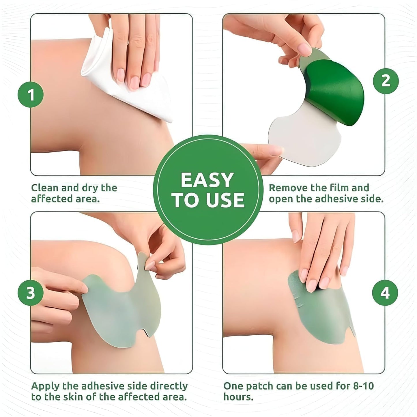 Herbal Knee Pain Relief Patches