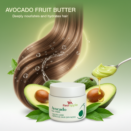 Avocado Hair Mask (Pack of 2)