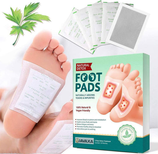 Deep Cleansing Foot Pads for Detox & Relaxation